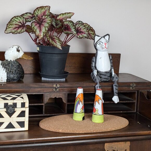 Lorna Bailey Brampton Cottage S&P Cruet Set - Picture 3 of 5